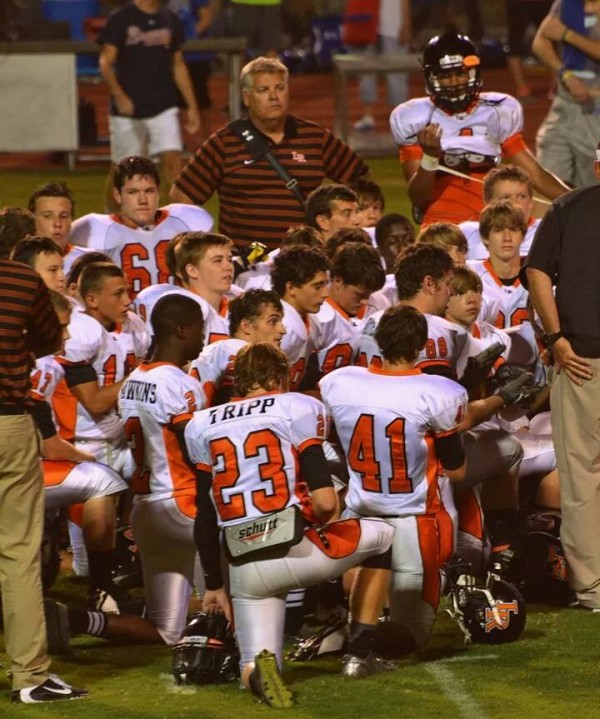 LHS Football Defense With Coach Tim James
