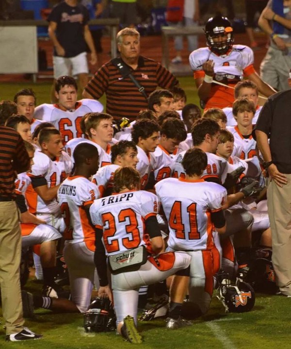 LHS Football Defense With Coach Tim James