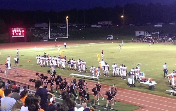 LHS Football Vs Southeast