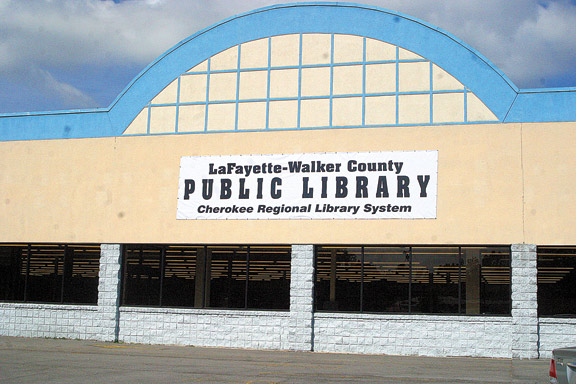 Library in Food Lion