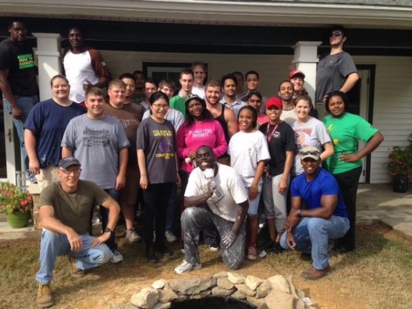 Roper Volunteers at The Cottage