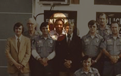 Rudelle Greene and LPD in 1975