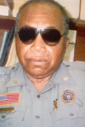 Rudelle Greene in Uniform