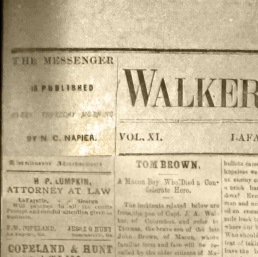 Walker County Messenger 1878