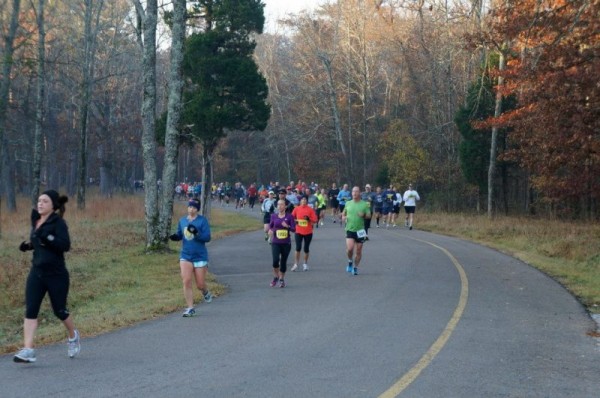 Chickamauga Battlefield Marathon