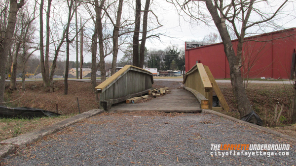 Caboose Park Walking Trail Bridge