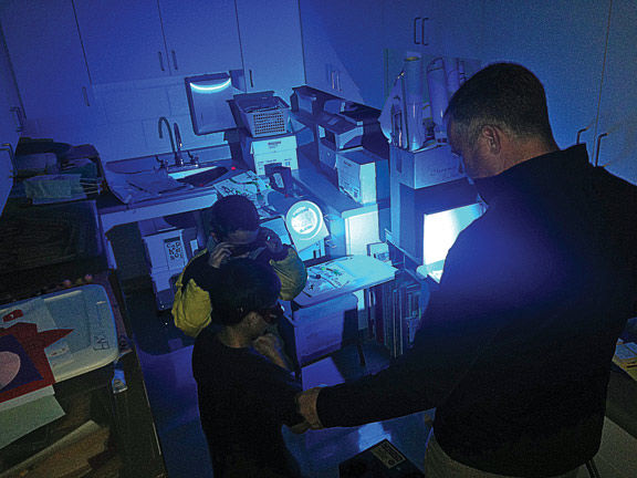 Crime Lab Visits North LaFayette Elementary