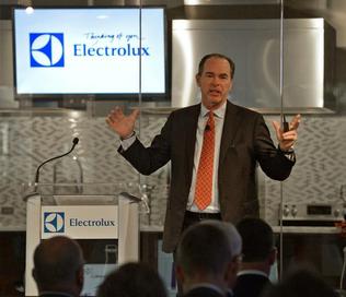 Electrolux CEO Keith McLoughlin