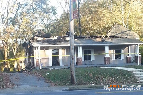 November 1 North Main Fire Aftermath