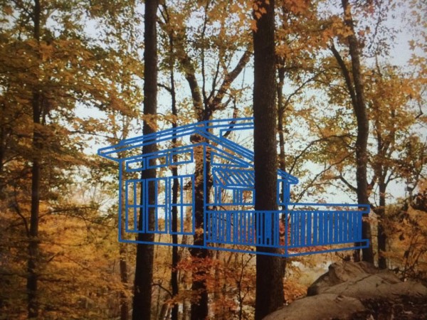 Flintstone Treehouse Project