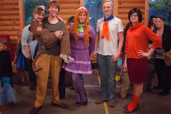 Halloween 2014 Photo Winner / Scooby Doo Group Costume at Highlands Church