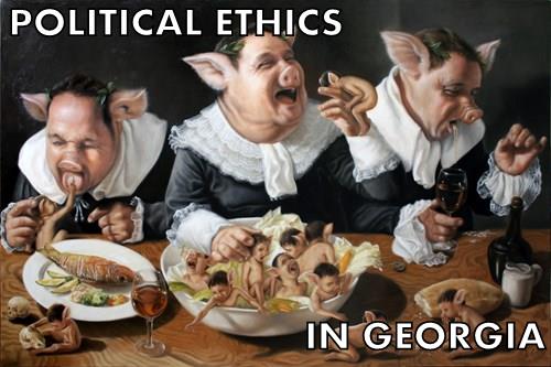 Political Ethics / Pig Party