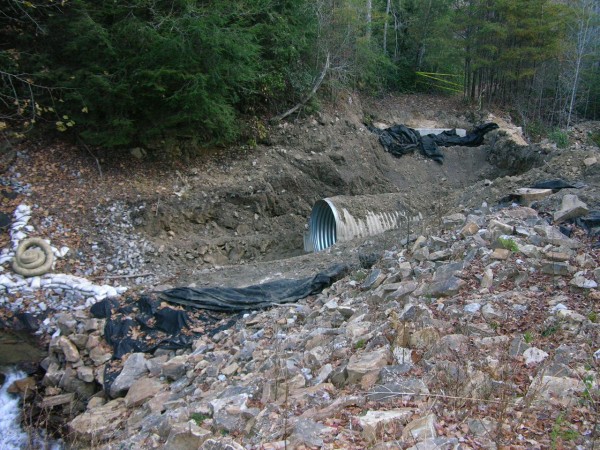 Rock Creek Environmental Damage November 14 2014