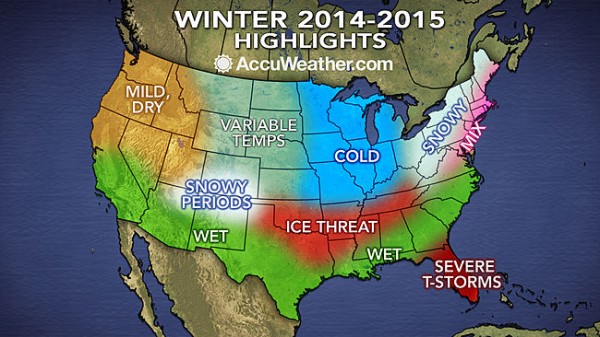 Winter 14-15 Weather Forecast