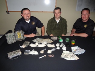 Chattooga County Meth Bust