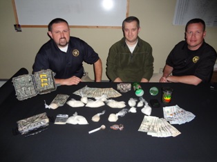 Chattooga County Meth Bust