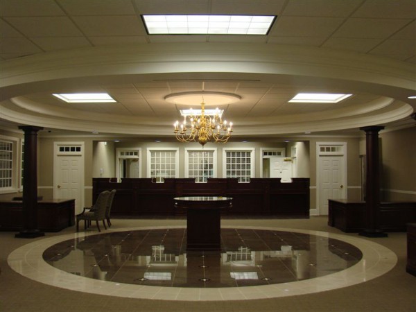 Covenant Bank Building Interior