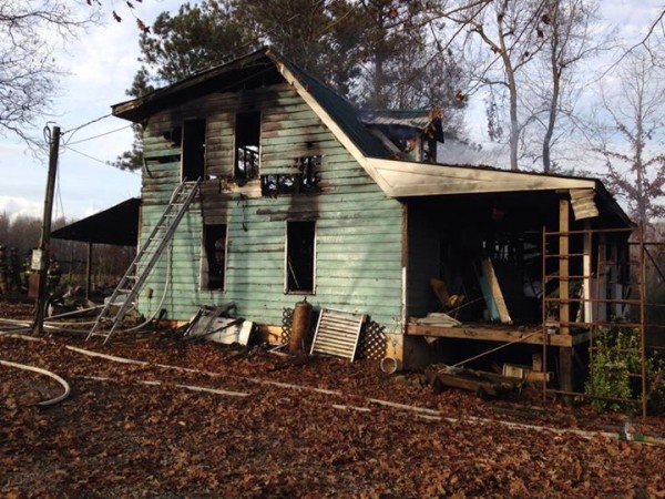 December 4 Broomtown Rd House Fire