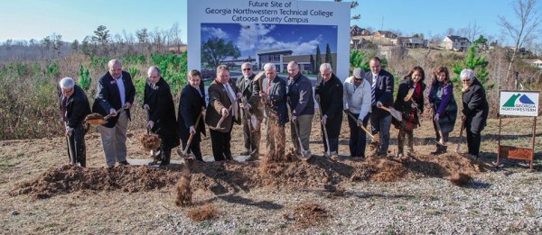 GNTC Catosa Campus Groundbreaking