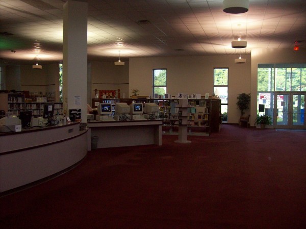 Pre-Remodeling LaFayette Library