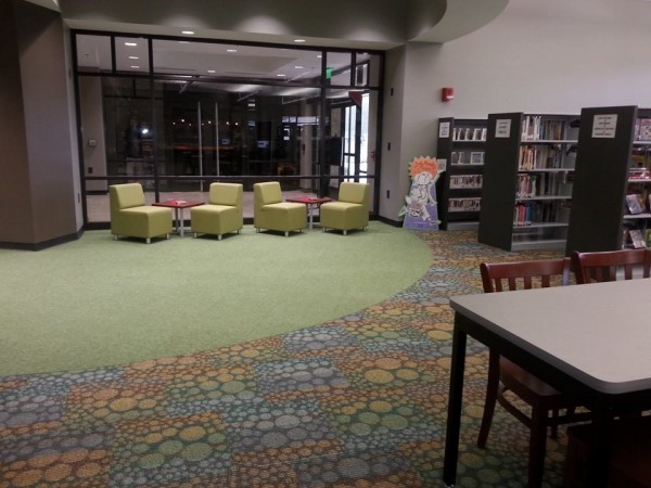 New Library Interior