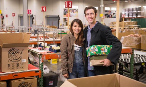 Operation Christmas Child Shoebox Marriage