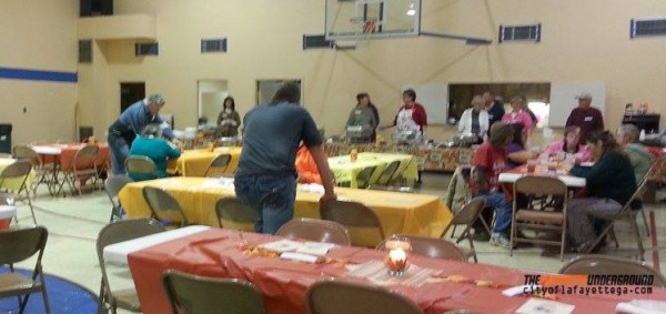 Thanksgiving Dinner at Second Baptist