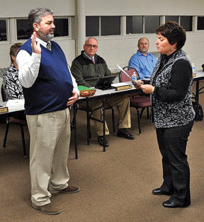 Charles Wilson Sworn In To School Board