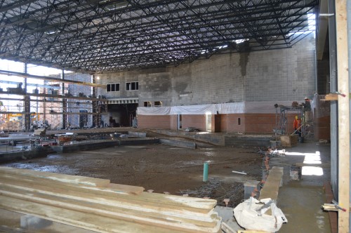 Chattooga High School Construction