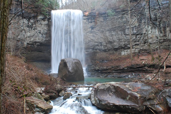 Cloudland Canyon Waterfall