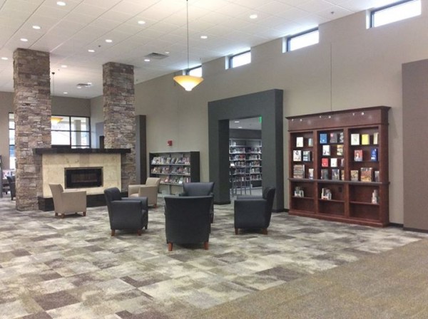 New LaFayette Library