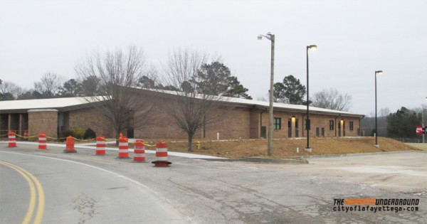 LaFayette Middle School Classroom Expansion