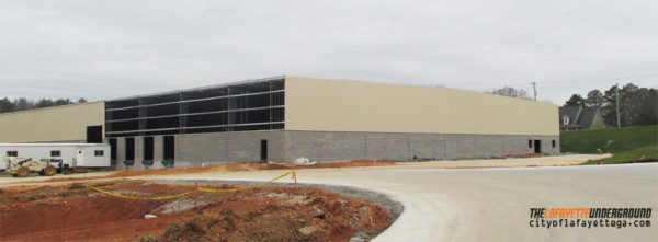 Unique Fabrication Warehouse Expansion Construction Site