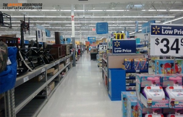 LaFayette Walmart Inside