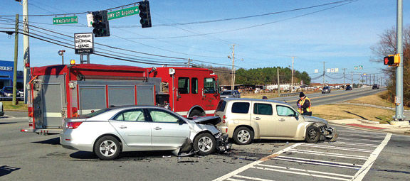 December 31 Wreck / Bypass at Jackson Realty