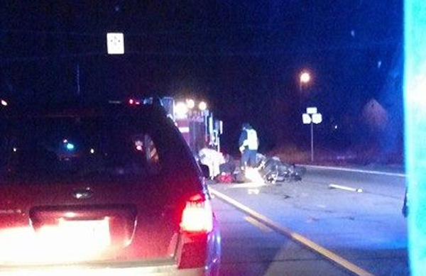 Jan 4 Noble Motorcycle Wreck