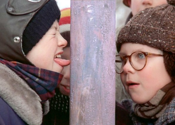 Christmas Story / Frozen Tongue