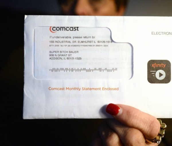 Comcast Super B--- Bill