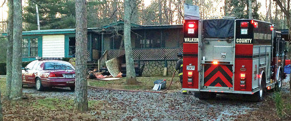 Broomtown Rd Trailer Fire February 12