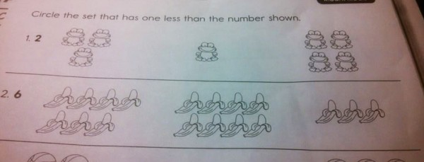 Kid Math Test Error