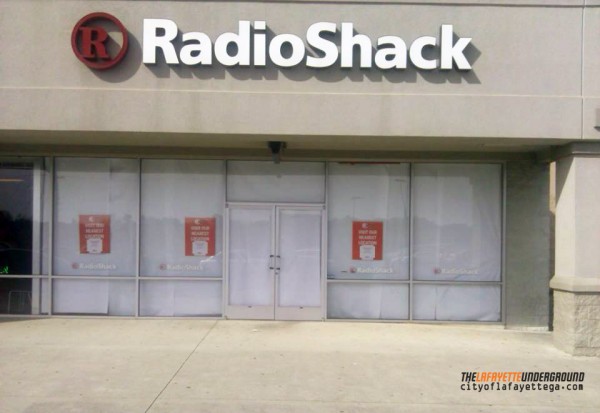 Radio Shack Closed