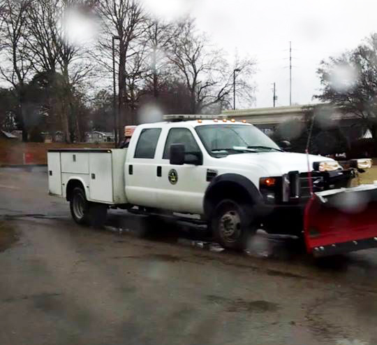 Walker County Plow Truck