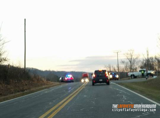 February 2 Hwy 151 Wreck