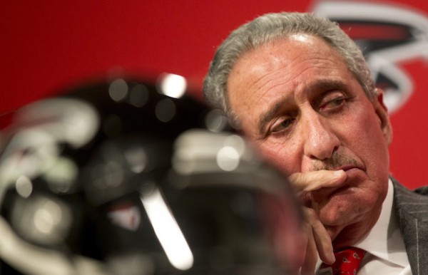 Arthur Blank and the Falcons