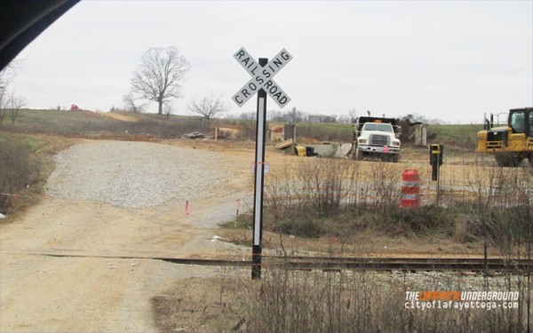 Audia Access Rd Under Construction