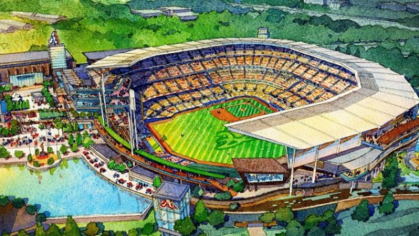 Proposed Braves Stadium