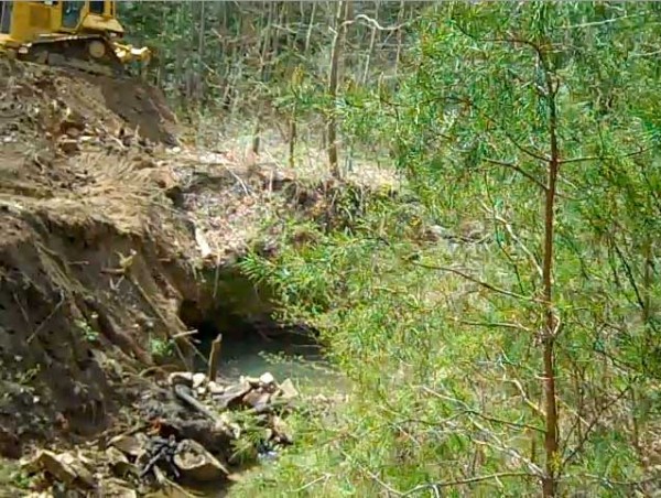 Rock Creek / Durham Trail Construction April 2012