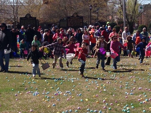 2015 City Easter Egg Hunt / Joe Stock Park