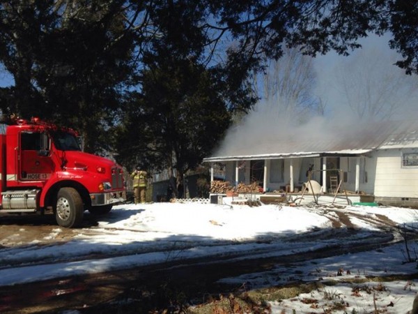 February 27 Fire / Dunwoody Rd