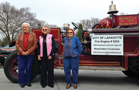 Fire Truck Restoration Donation